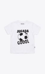 REMERA-KID-GOL