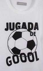 REMERA-KID-GOL