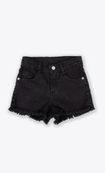 SHORT-DENIM-JR-BLACK