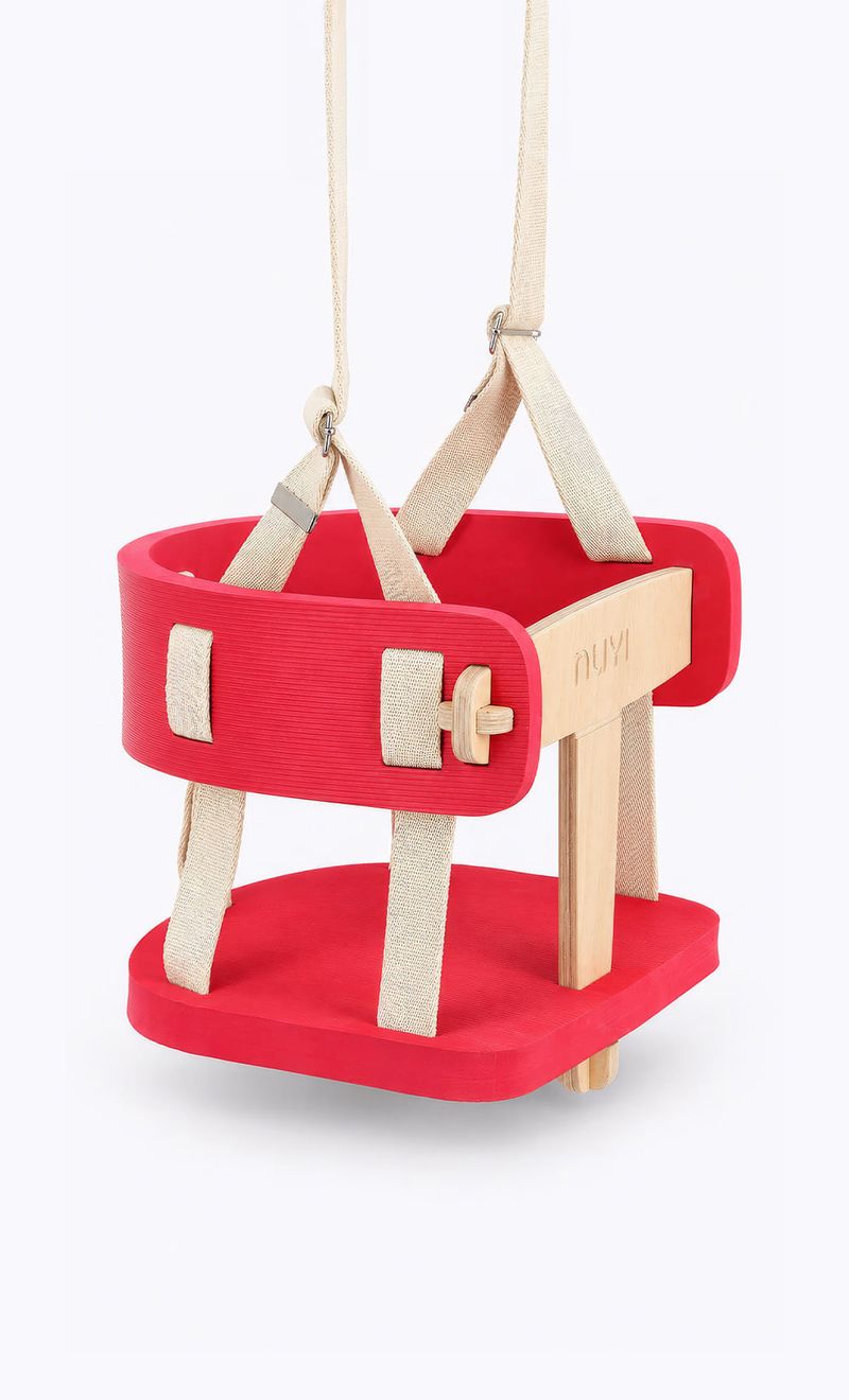 HAMACA-BEBE-ROJA