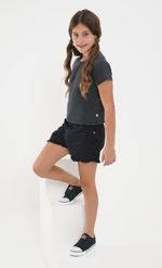 SHORT-DENIM-JR-BLACK