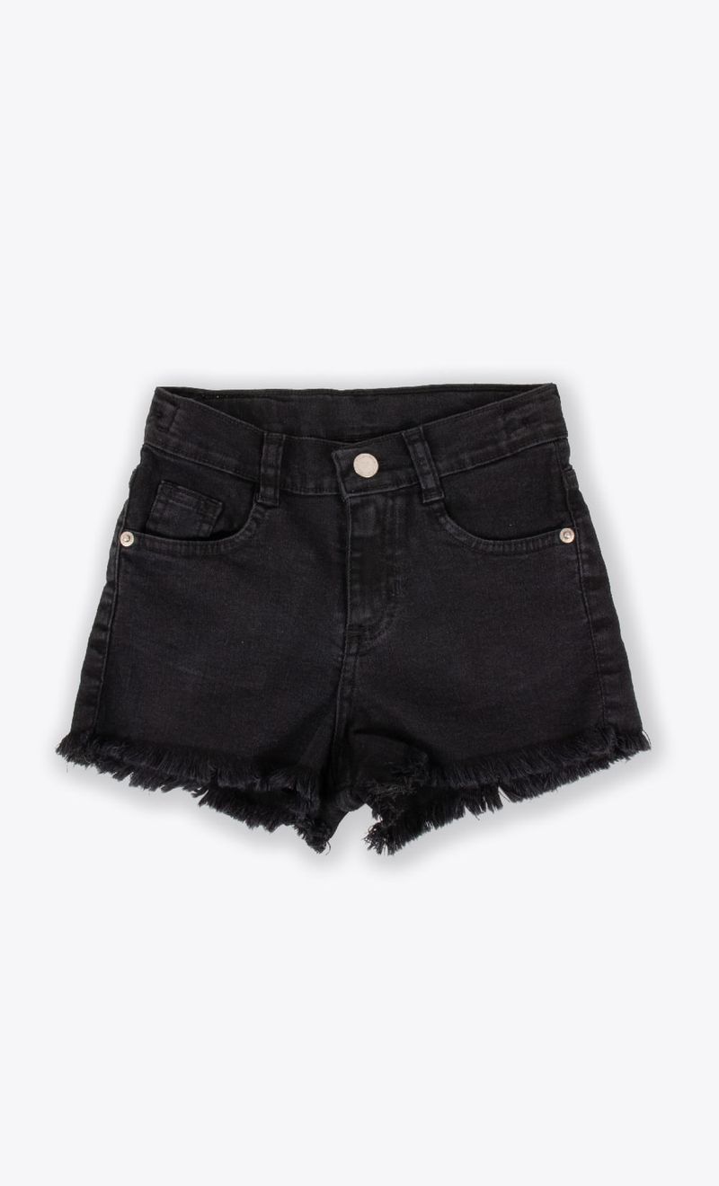 SHORT-DENIM-JR-BLACK