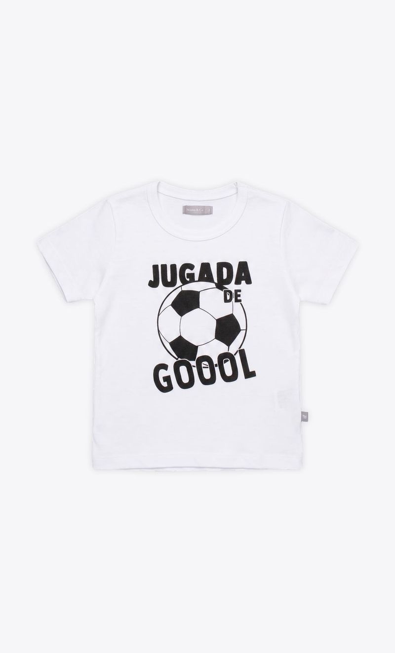 REMERA-KID-GOL
